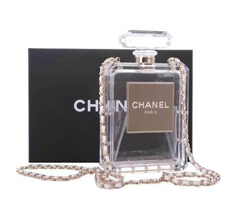 chanel perfume bottle bag for sale|Chanel unisex fragrance.